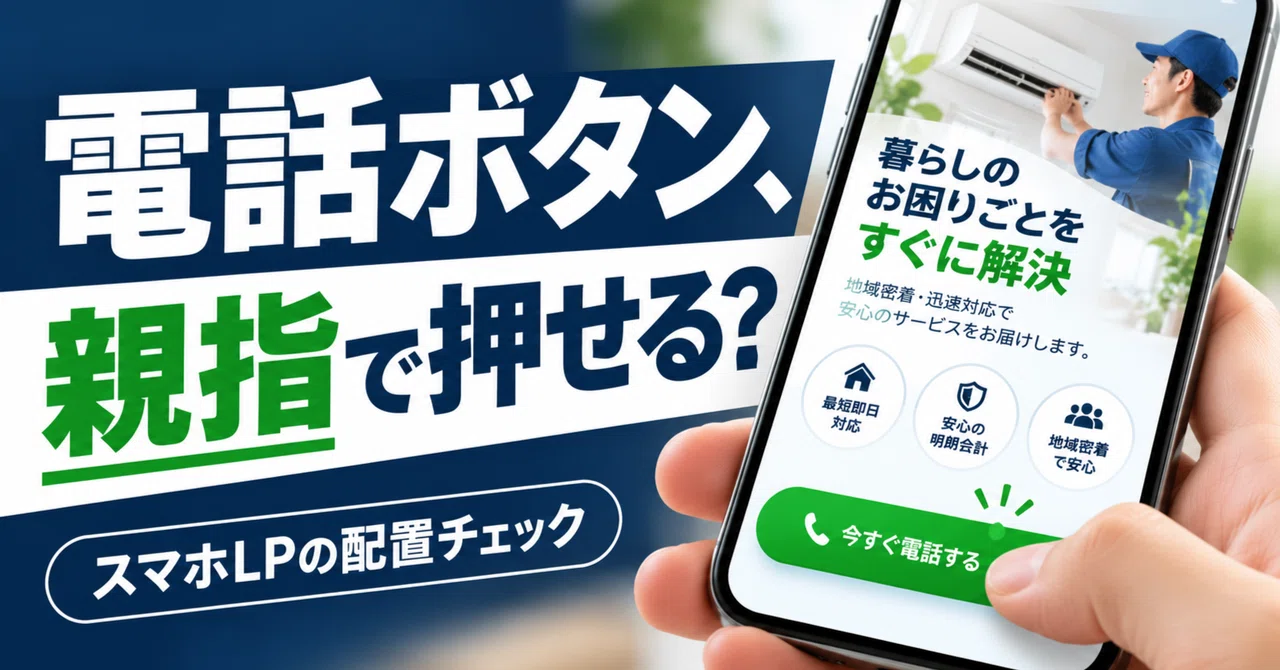 When you open an ad landing page on your smartphone, is the phone ...