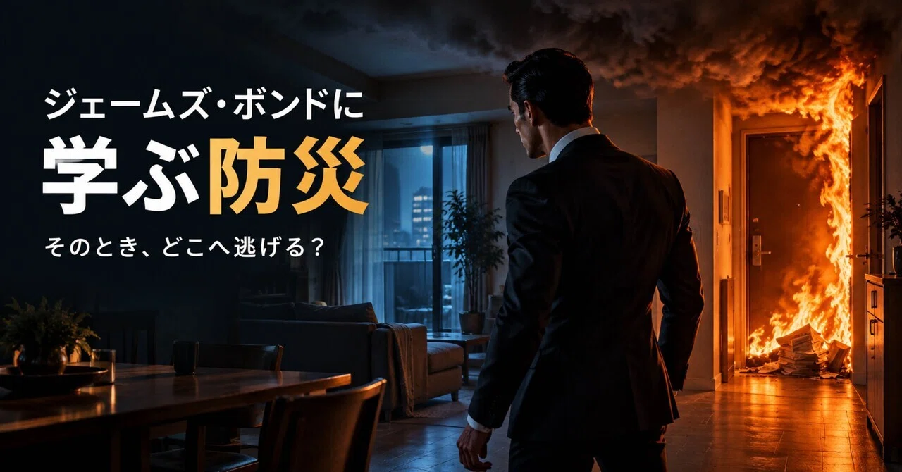 🕵️‍♂️ Learning Disaster Preparedness from James Bond: Why Can He ...