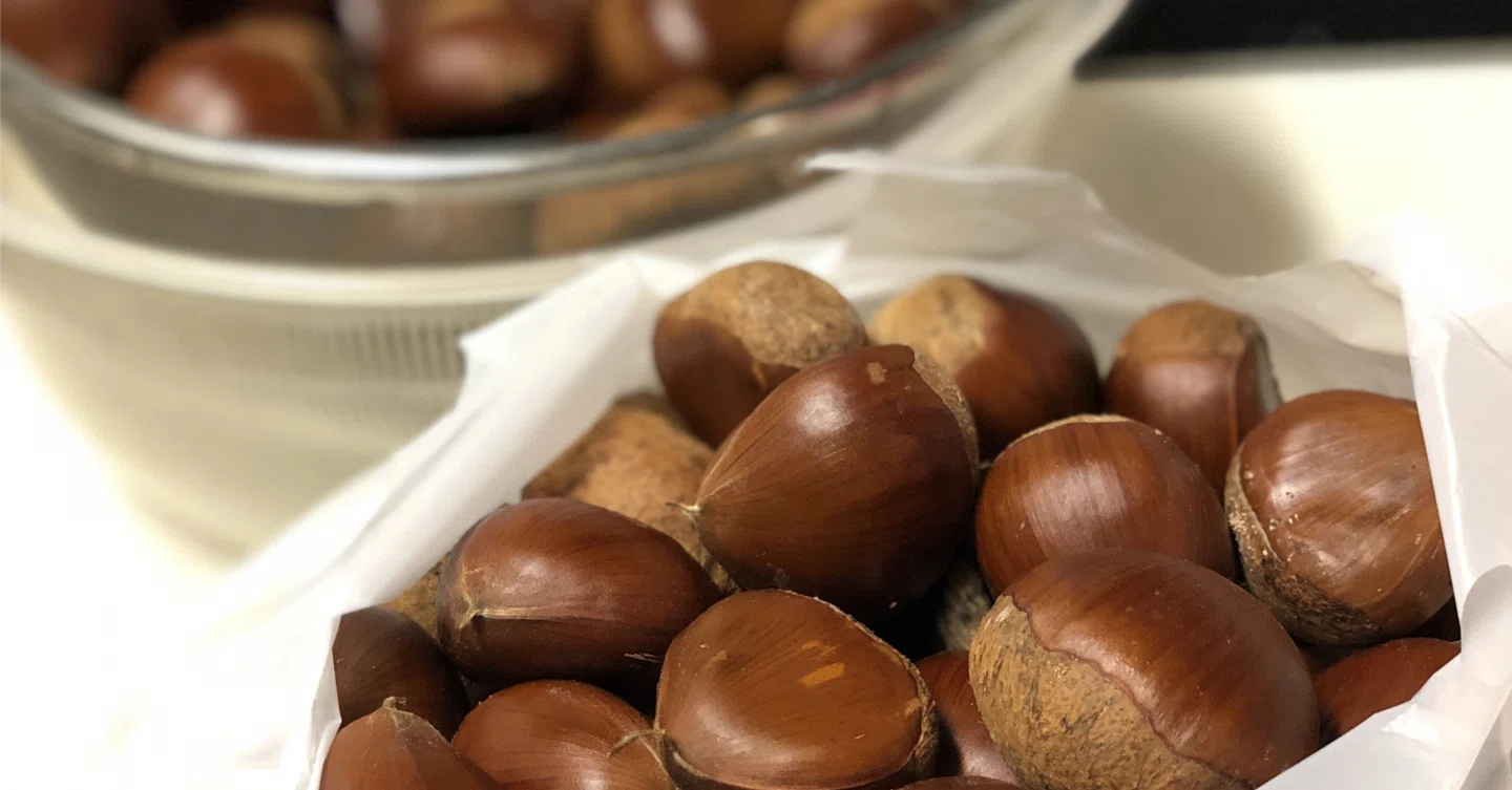 The journey to chestnut rice is just too difficult｜つきのえみ🌙