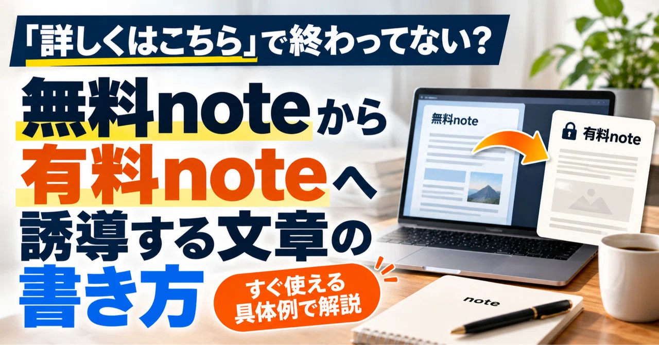 How to write text that leads from a free note to a paid note | Concrete ...