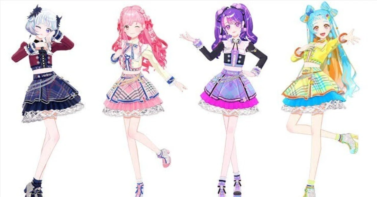 カードが命！デミカツアイドル大衣装展【アイカツアカデミー！】｜あたらし