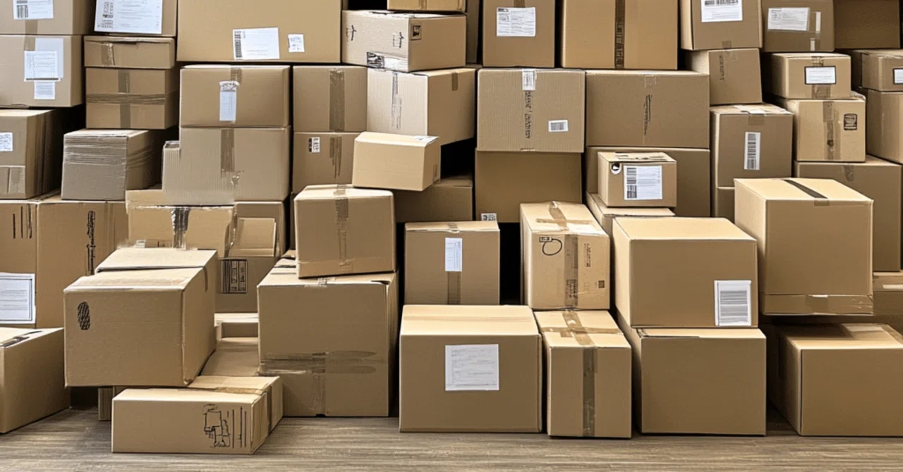 Precautions for Storing Cardboard Boxes in Storage Units | Best Trunk ...