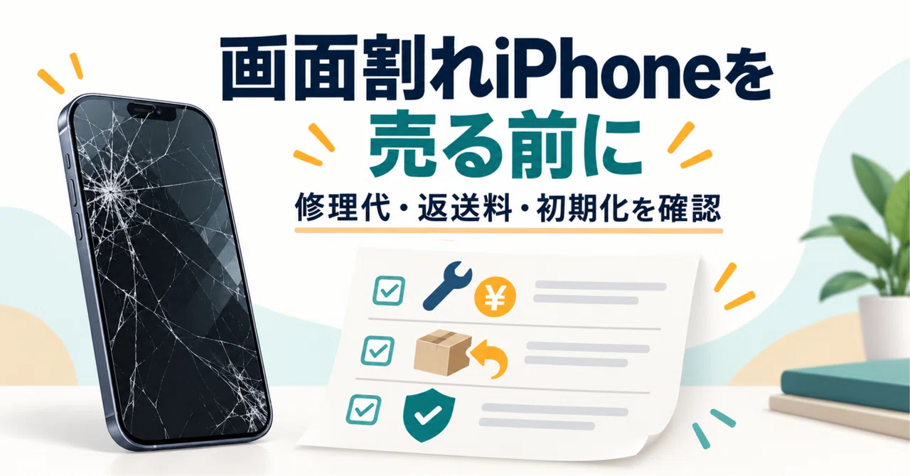 Before Selling a Cracked-Screen iPhone: A Checklist for Repair Costs ...