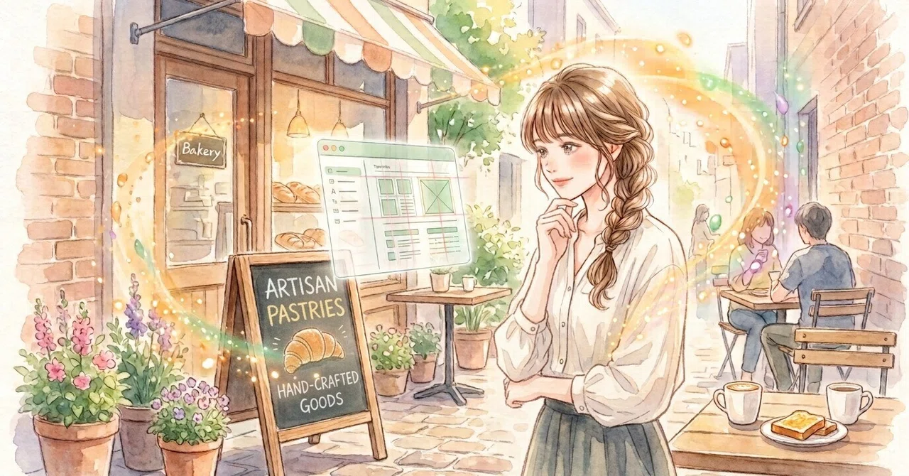 [Holiday Alleyways and Handwritten Signs] The Slight Fluctuation ...