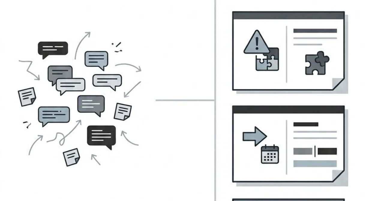 Categorizing 15 Minutes of Chat Chaos into 4 Items: An Experiment in ...