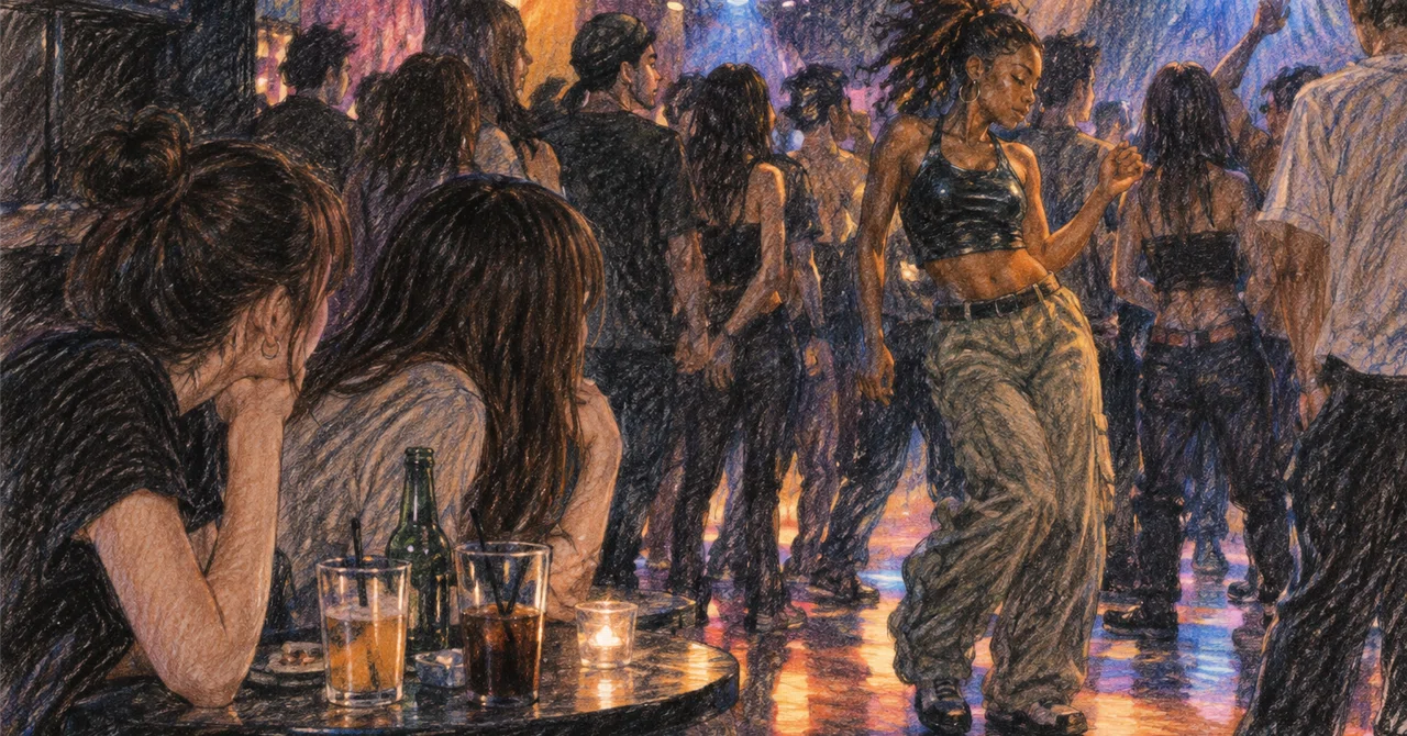 Where does dancing actually begin?｜なんとなくの記録