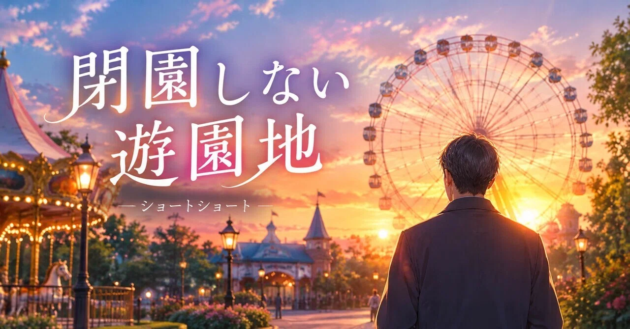 Weekly Short-Short Note | The Amusement Park That Never Closes｜失敗しない旅行術 ...