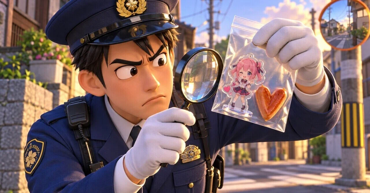 Episode 7: The Cipher and the Heart-Shaped Wiener｜Delulu｜小説家と妄想FC