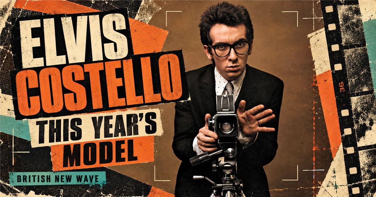 ELVIS COSTELLOの『THIS YEAR'S MODEL』は、LPで聴く｜chachamaru0903