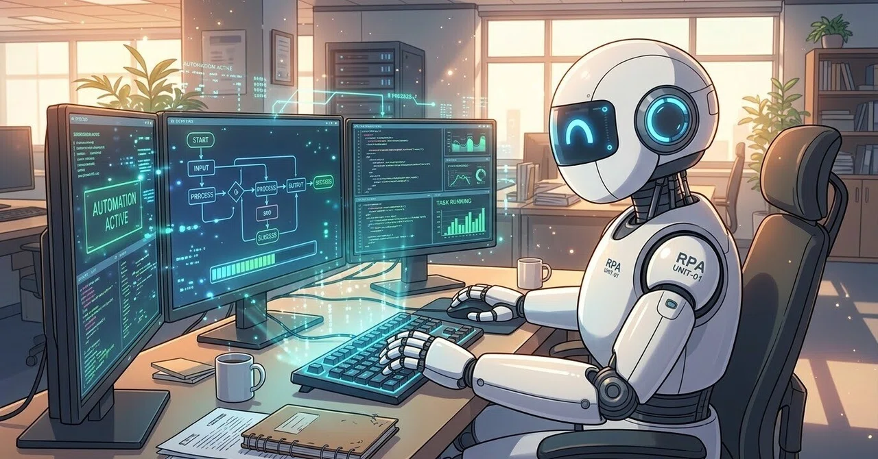 The goal is to make yourself unnecessary: The stoic RPA design ...