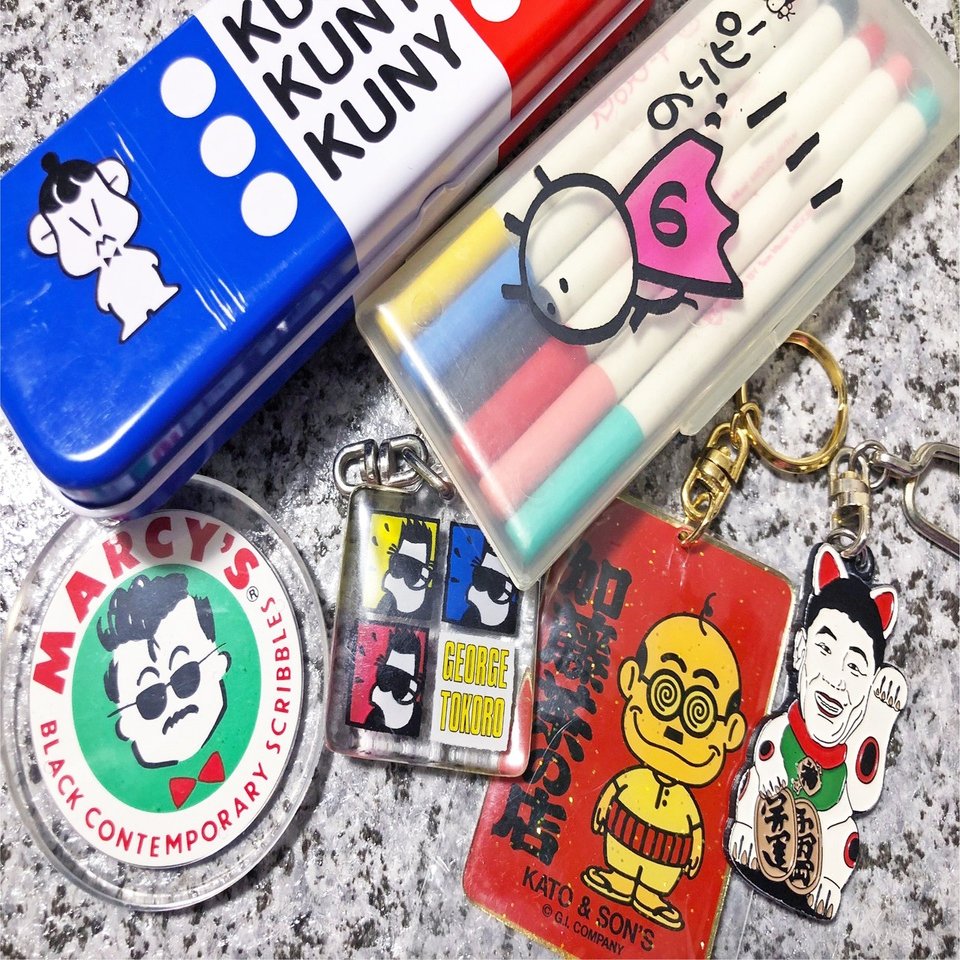 とんねるずグッズ　　激レア品 Yahoo!オークション - 《激レア》とんねるず タレントショップ クッシ