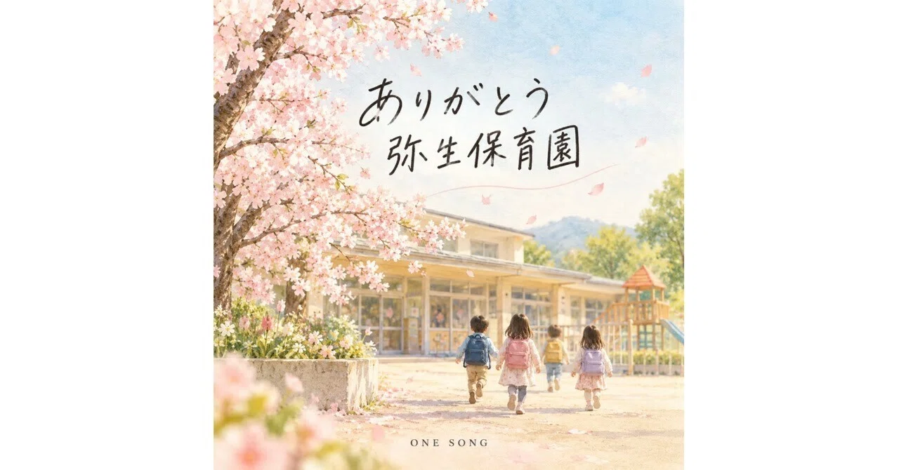 CASE 06「ありがとう弥生保育園」—この園で過ごした日々を、卒園ソングに