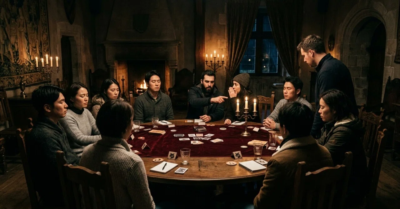 Overview of the Werewolf Game and a Brief Explanation of the Werewolf ...
