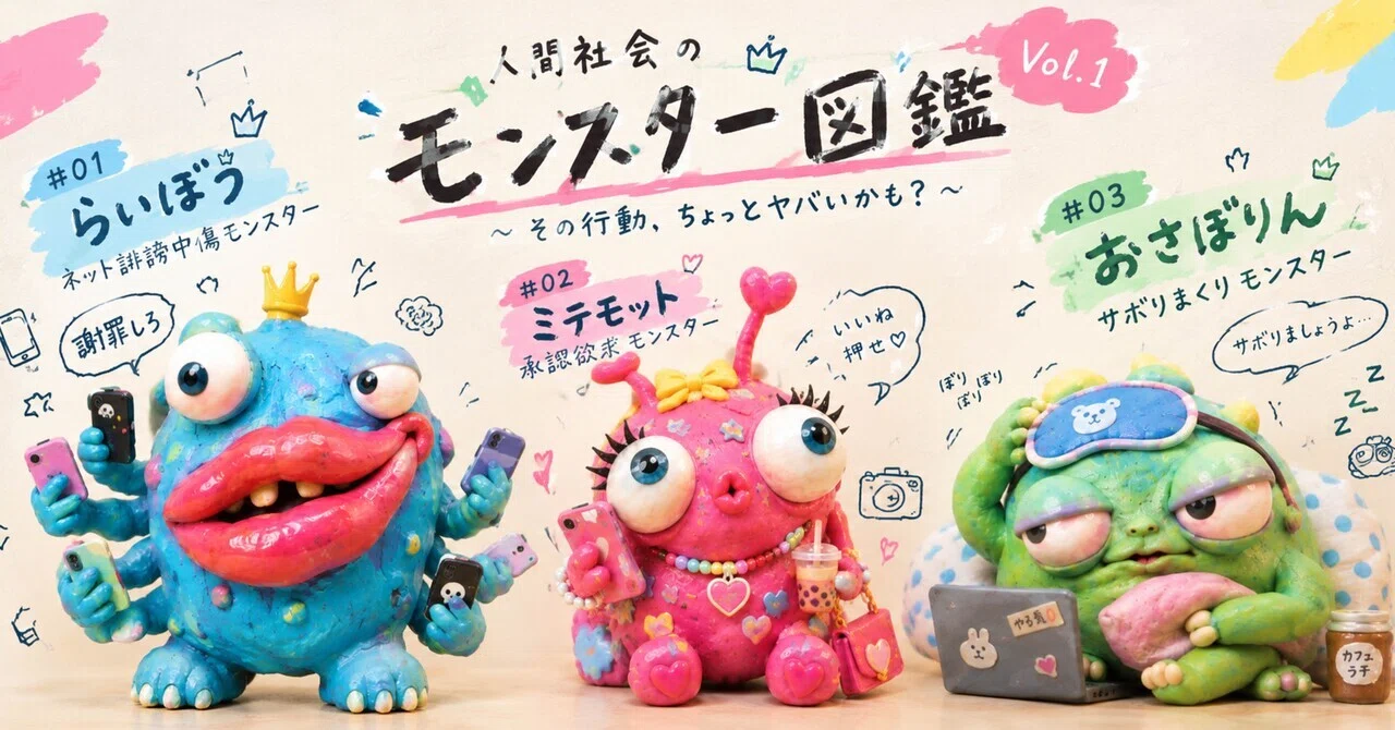 Encyclopedia of Monsters in Human Society Vol. 1｜かにかま子