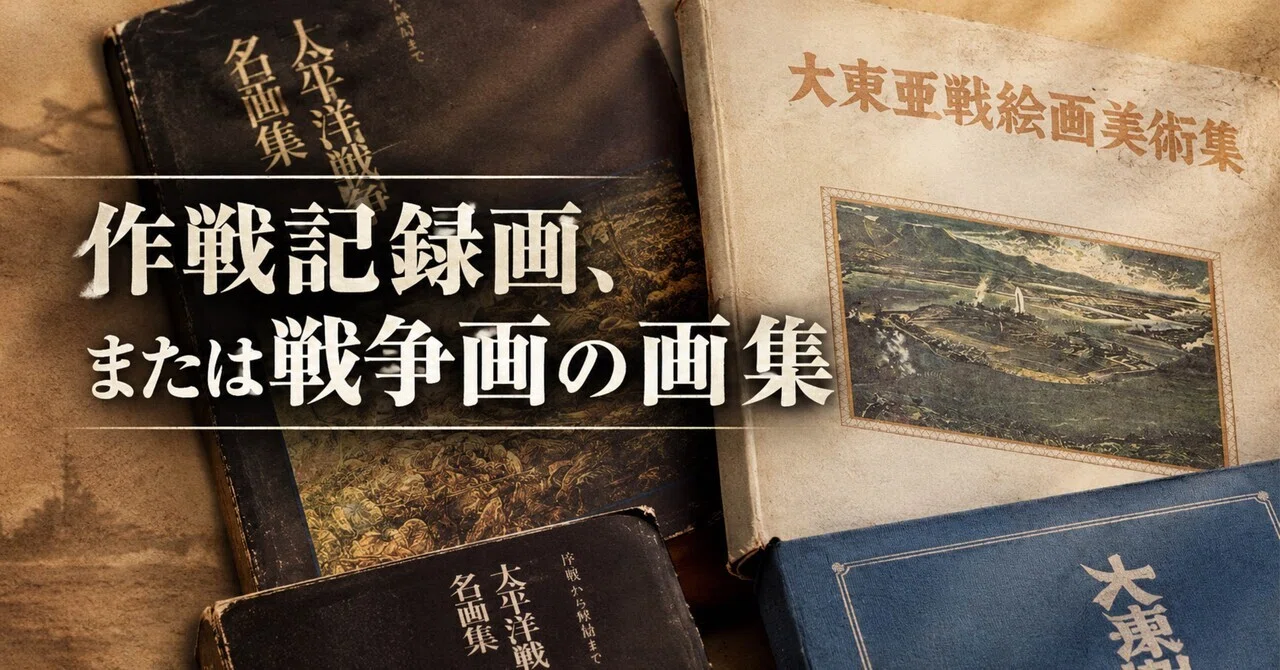 戦争画の画集｜二階堂あるる WW1に参戦した日本人を調べています