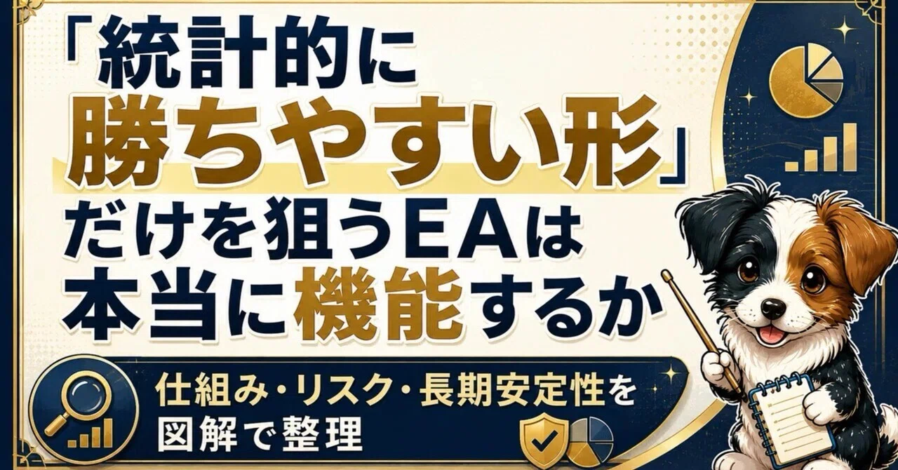 [EA Anatomy #011] Do EAs that target only 'statistically winning ...