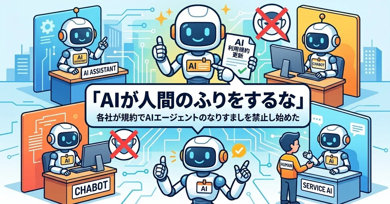 Not Human Examples “AI Must Not Pretend to Be Human”: Companies Begin Banning AI Agent ...