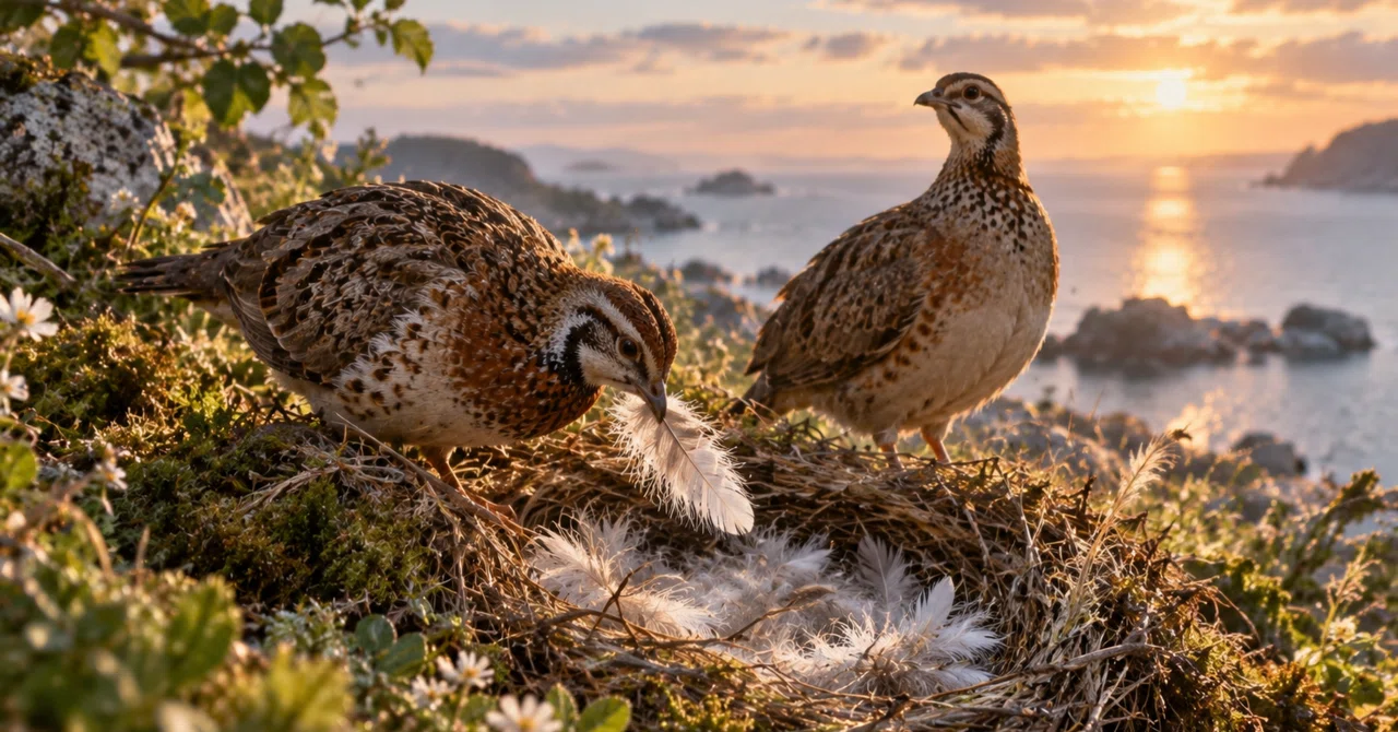 Cancer 6 degrees | Game birds feathering their nests｜eriko