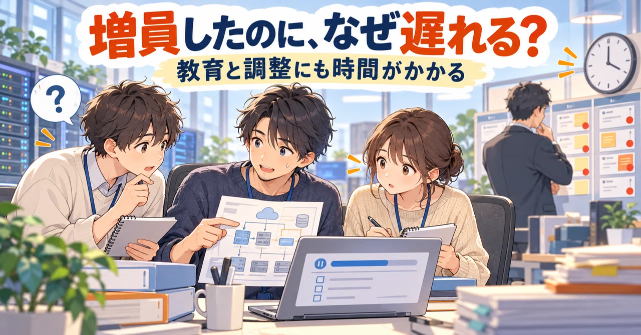 11_Preliminary Knowledge_The Real Reason Why Adding More People Because ...