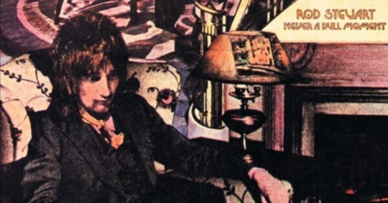 Never A Dull Moment / Rod Stewart * 1972 Mercury｜音系戯言 ezee