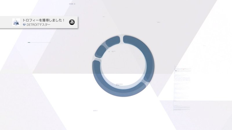 プラチナ取ったので Detroit Become Human 1周目の自分を振り返る コンドゥさん Note プラチナ取ったので Detroit Become Human 1周目の自分を振り返る コンドゥさん Note