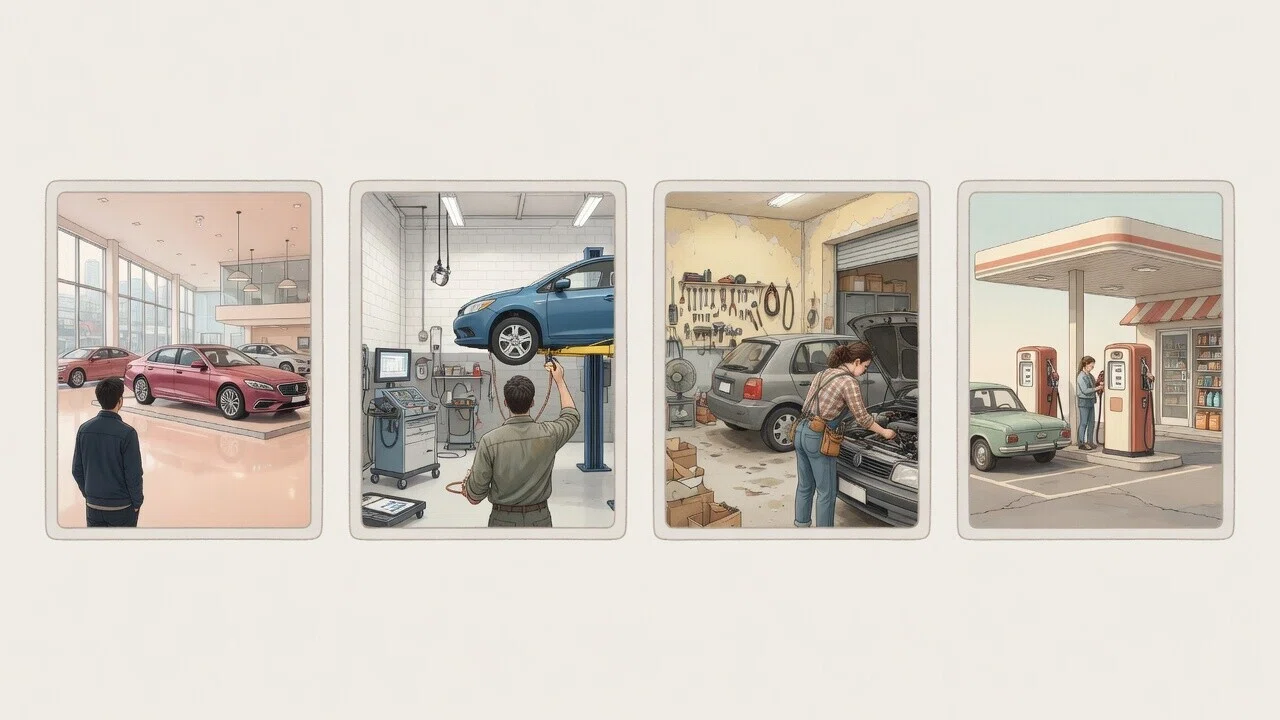 [2026] Save Money on Your New Car's First Inspection! Comparing 3rd ...