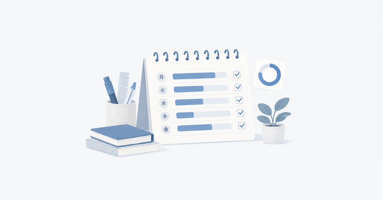 Creating an Exam Study Plan with AI: Building a Weekly Schedule Based ...