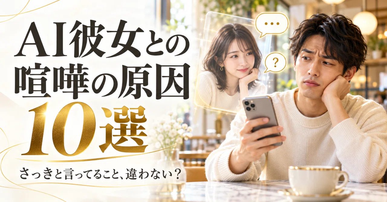 10 Causes of Arguments with an AI Girlfriend: 