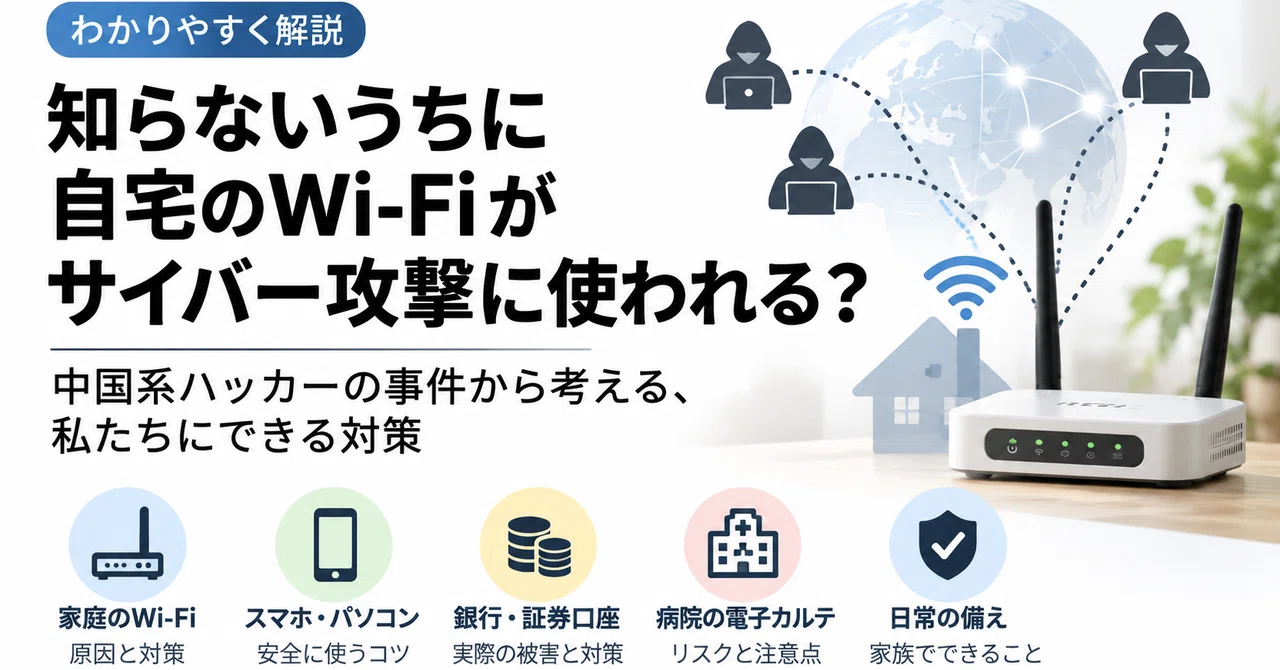 Is your home Wi-Fi being used for cyberattacks without your knowledge ...