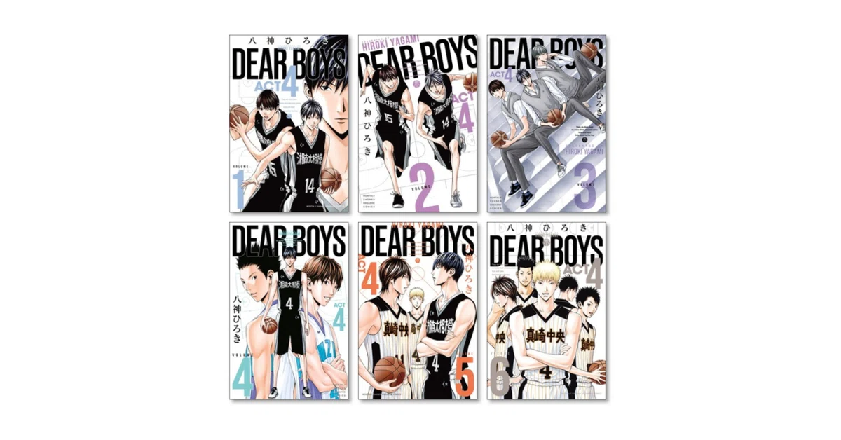 ディアボーイズ アクト4 八神ひろき 漫画全巻専門店 <コミックセット