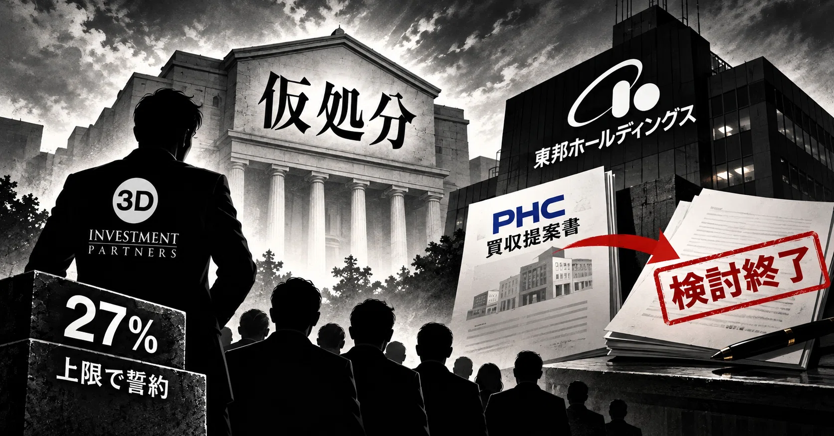 [Structural Critique] - Toho HD Acquisition Consideration Concluded ...