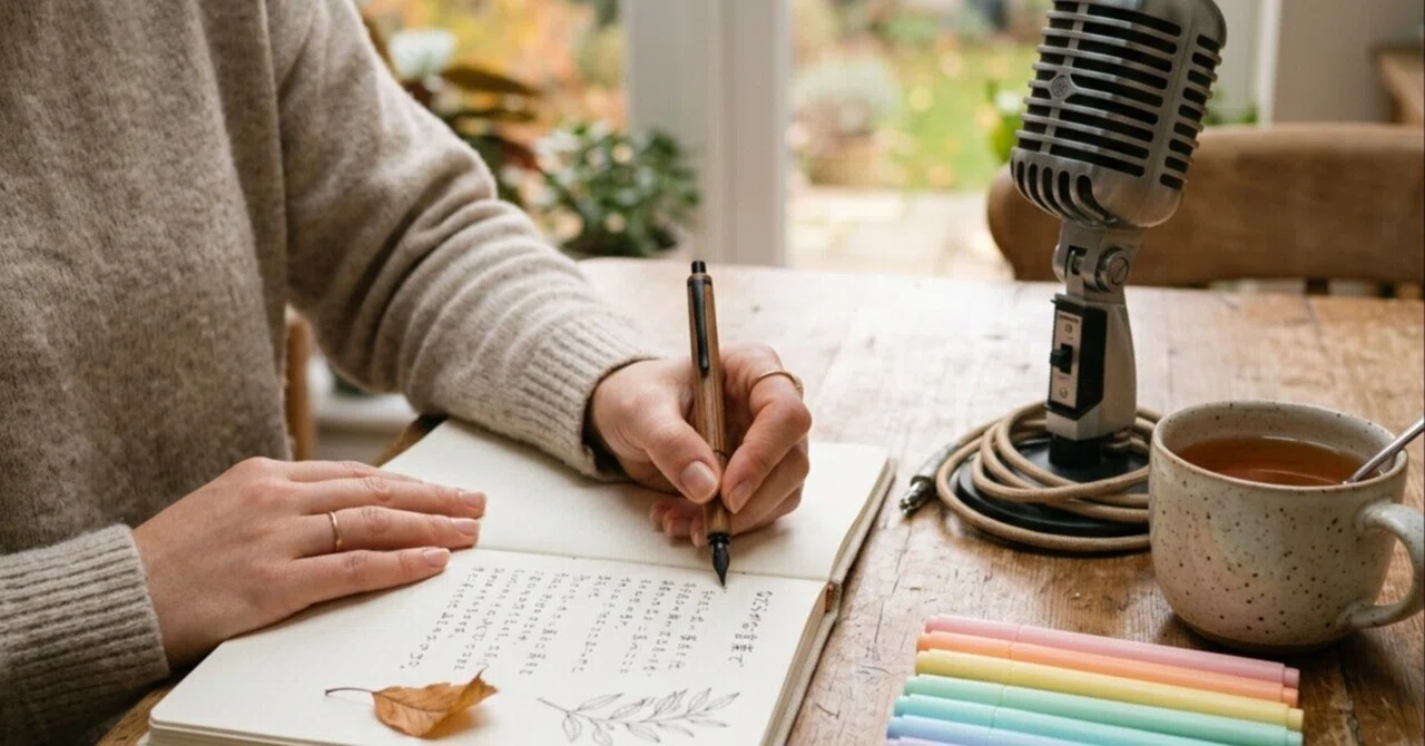 A Morning Where Words Take on Color📻🌈💕 A Little Kindness Delivered from ...