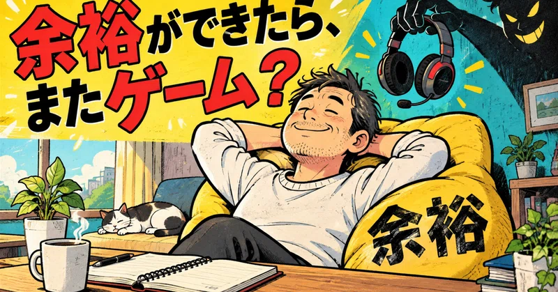 生活が落ち着いたから、またFPS？――私はそれで一度戻った