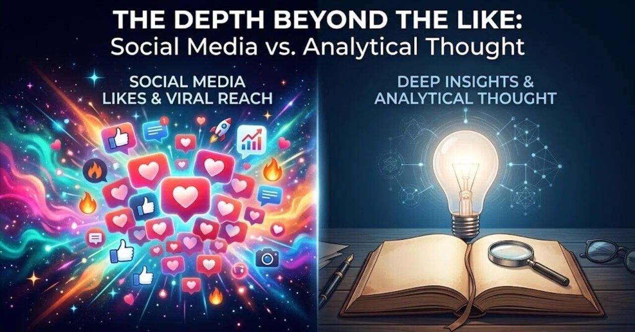 Why do trivial articles get so many 'likes' while insightful, deep ...