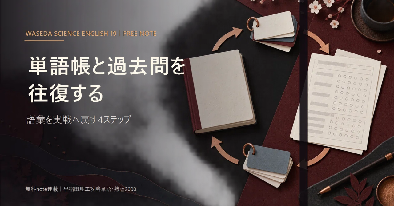 [Waseda Science and Engineering] 4 Steps to Move Back and Forth Between ...