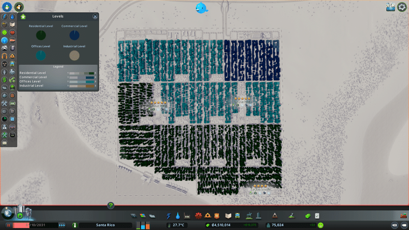 Cities Skylines 1タイルで人口人 Mz Note