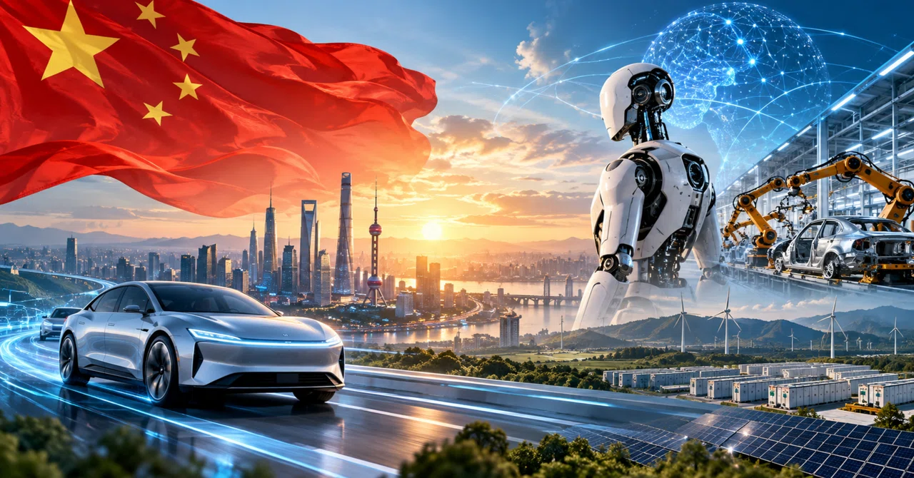 China Makes AI, Smart EVs, and Humanoid Robots the Core of National ...