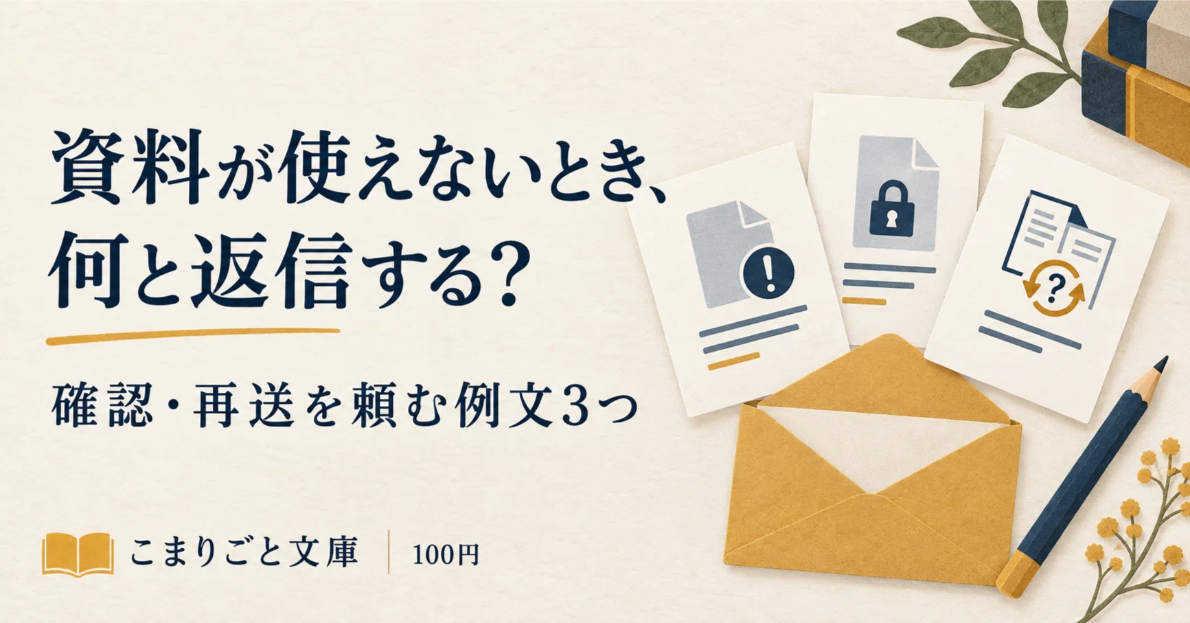 Three email templates for requesting confirmation or resending when ...