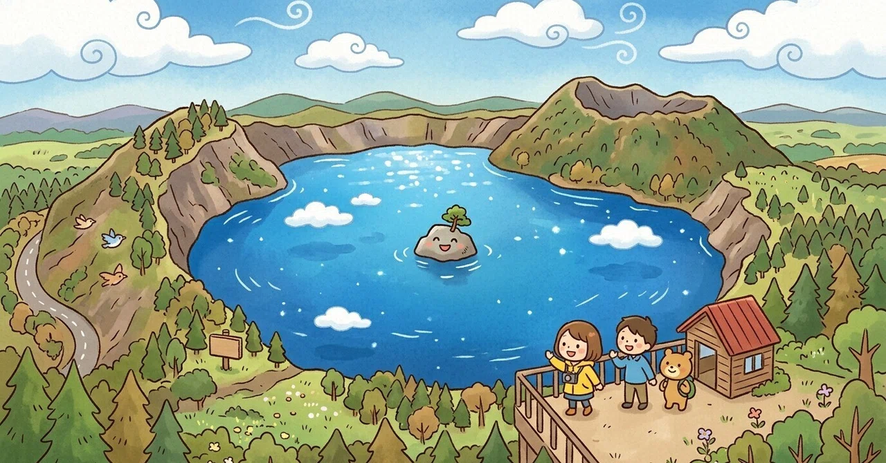 🪶 Lake Mashu──