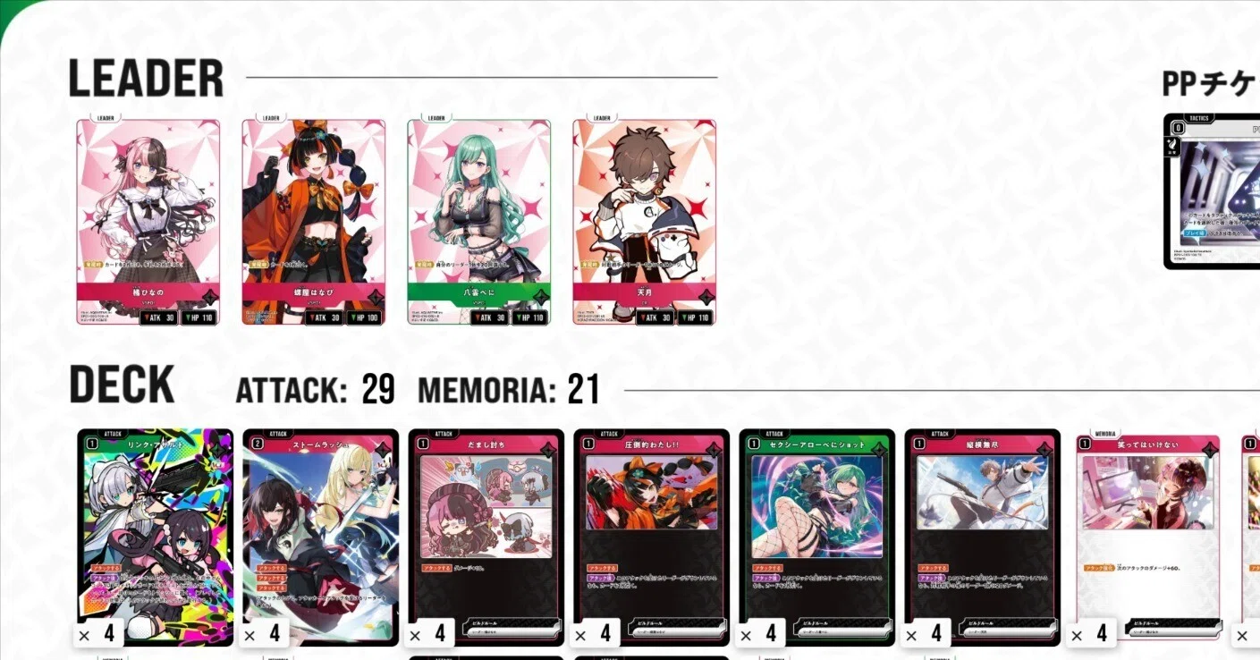 クロスタ】4弾環境で組んだデッキをぺたぺた貼るだけ｜hどんしぇおd