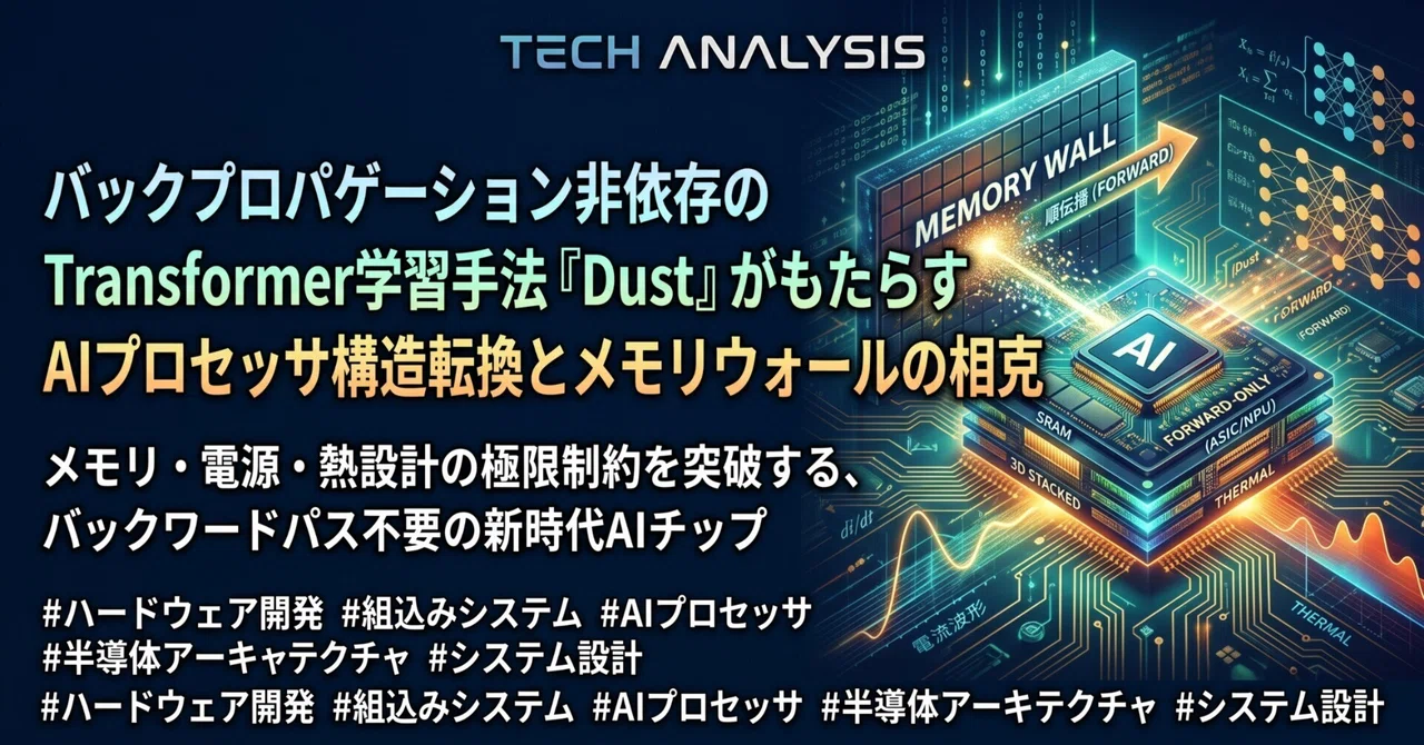 The Conflict Between AI Processor Structural Transformation and the ...