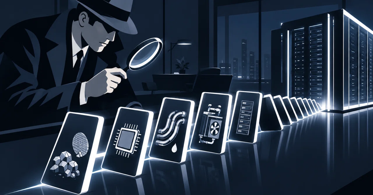 [The Hidden Domino] Why does the world's AI freeze when Ajinomoto stops? The physical mystery of the 'Generative AI Server' undergoing explosive evolution