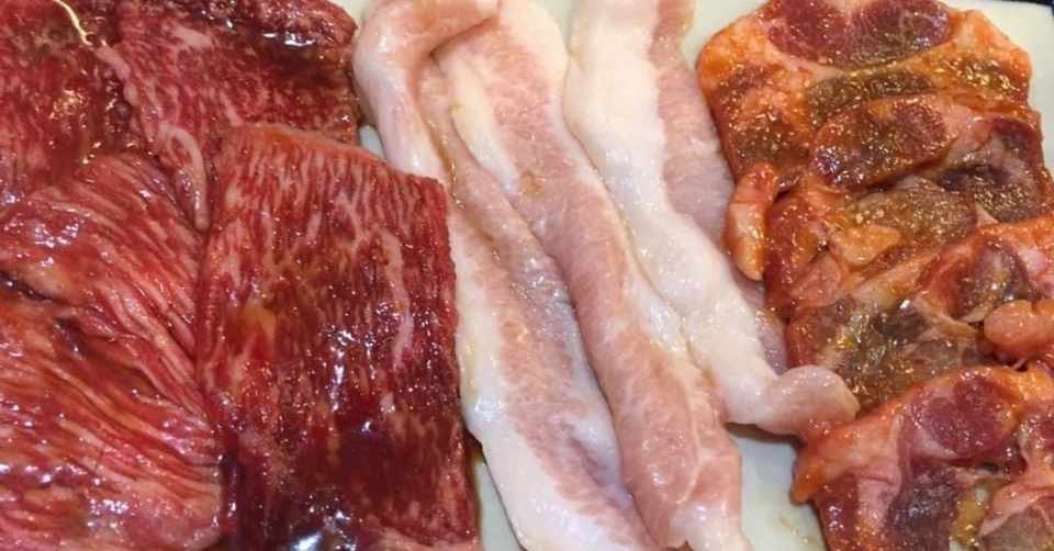 東上野コリアン街で焼肉 野猿 やえん Note