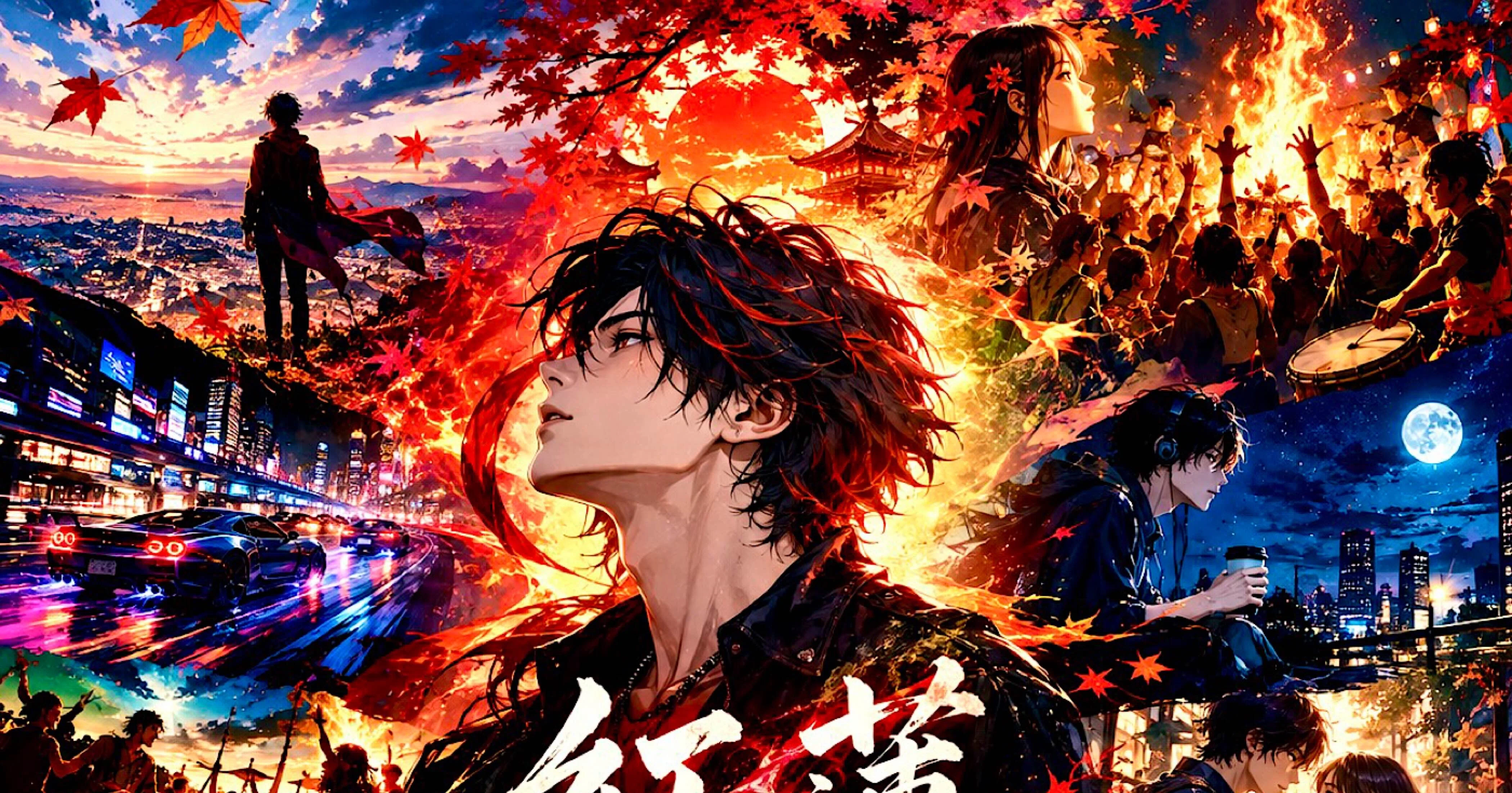 24thアルバム【紅蓮 - GUREN -】｜Yuzi｜note