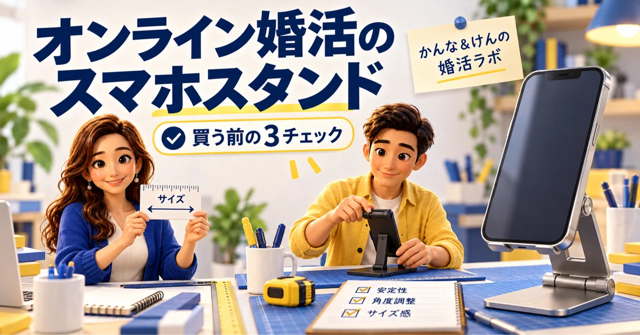 Stand First Examples Smartphone Stands for Online Matchmaking | 3 Checks Before You Buy|かんな ...