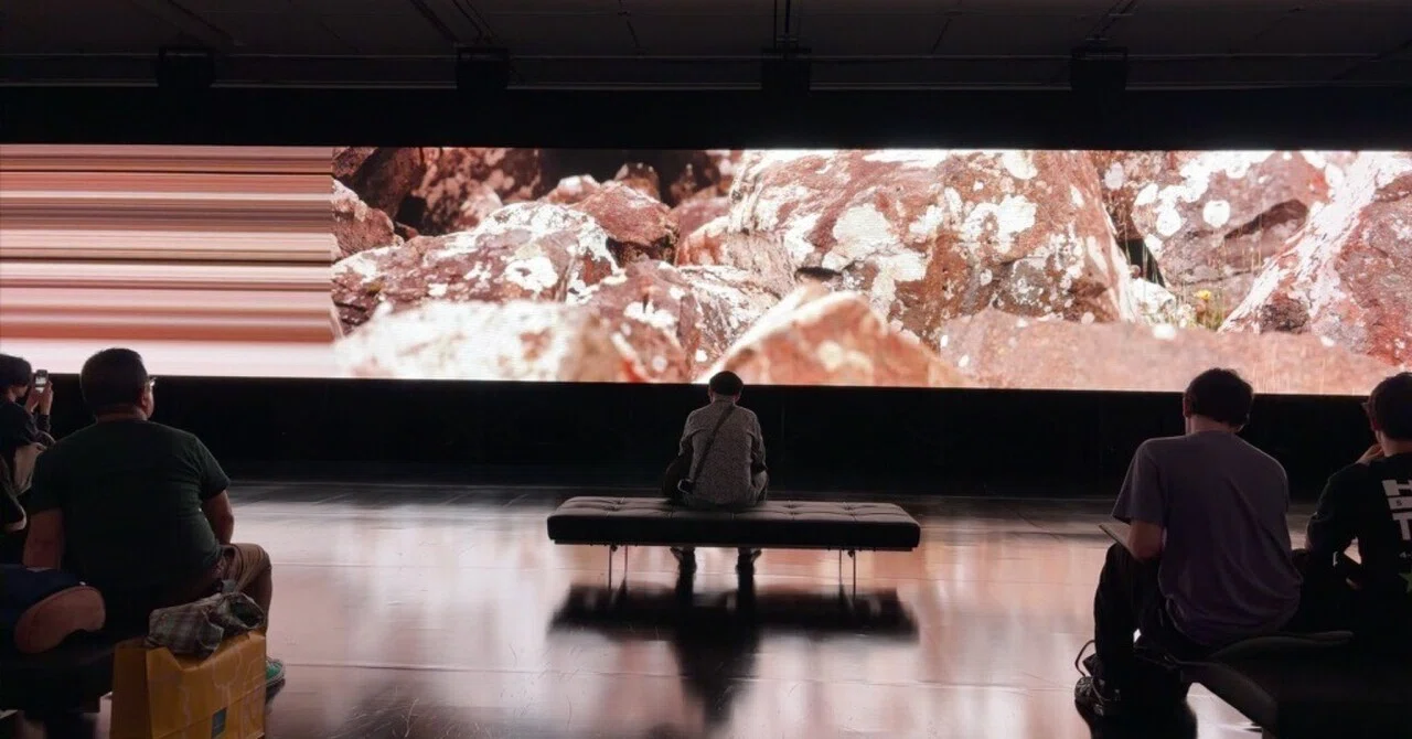 時間はひとつではない──坂本龍一＋高谷史郎《async - immersion