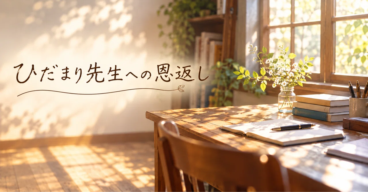 Repaying Kindness to Professor Hidamari｜じゅんじゅん＠双極症×自己理解