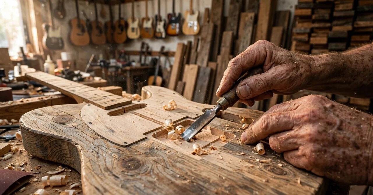 #102 From NYC Scrap to Dylan: Carmine Street Guitars｜The Last Waltz