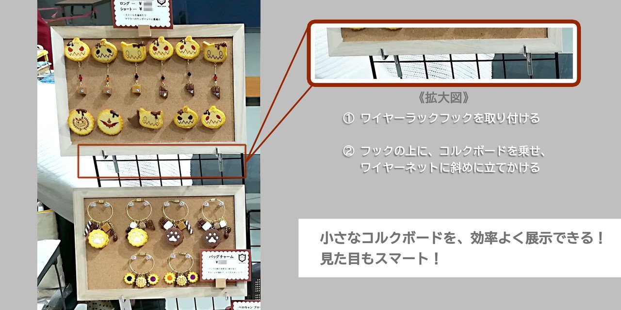 什器　ワイヤーネット　ハンドメイド　マルシェやイベント出店に！ 什器 ワイヤーネット ハンドメイド マルシェやイベント出店に