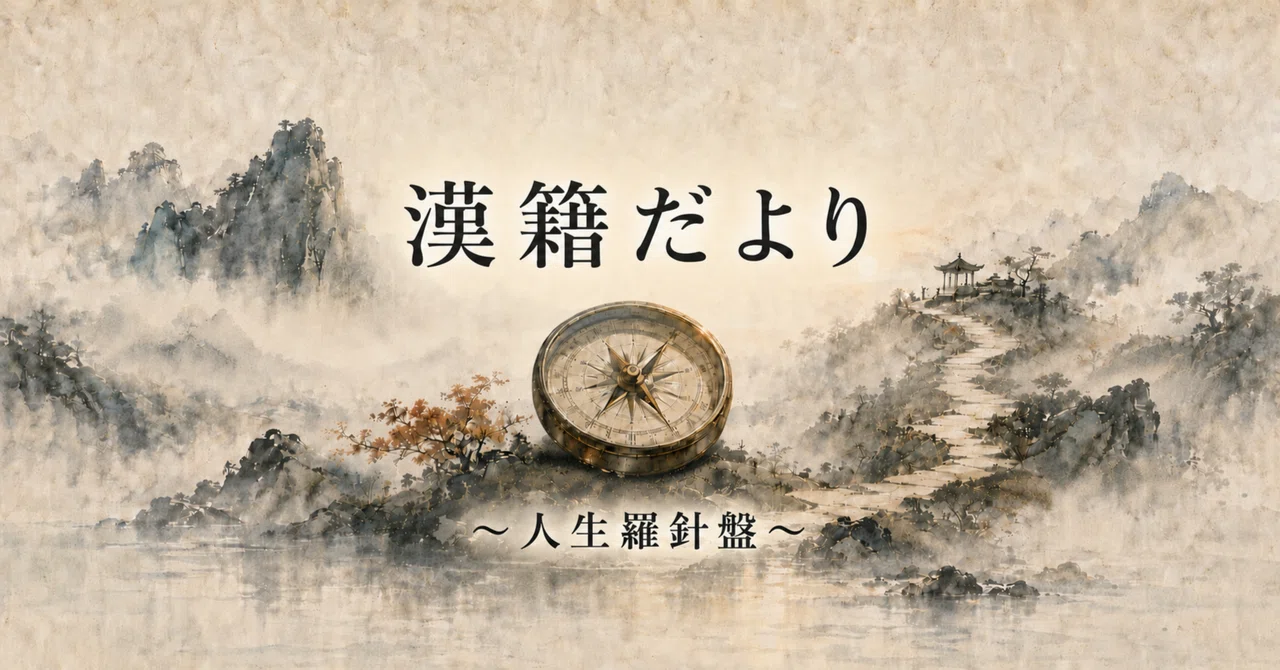 A Compass for Life: Teachings from the Analects #045｜漢籍だより｜川尻敏晴